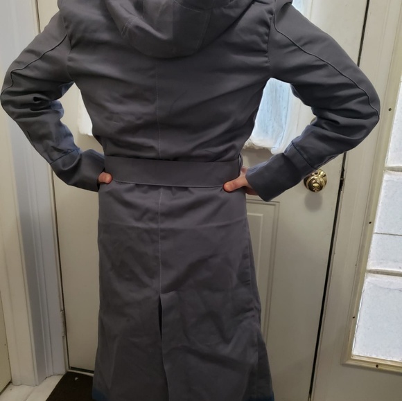 DOCTOR WHO THIRTEENTH DOCTOR TRENCH COAT - Picture 3 of 4